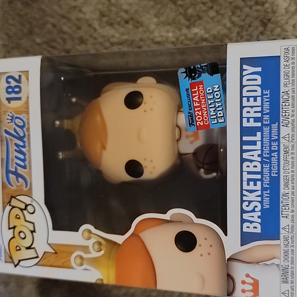 Basketball Freddy funko